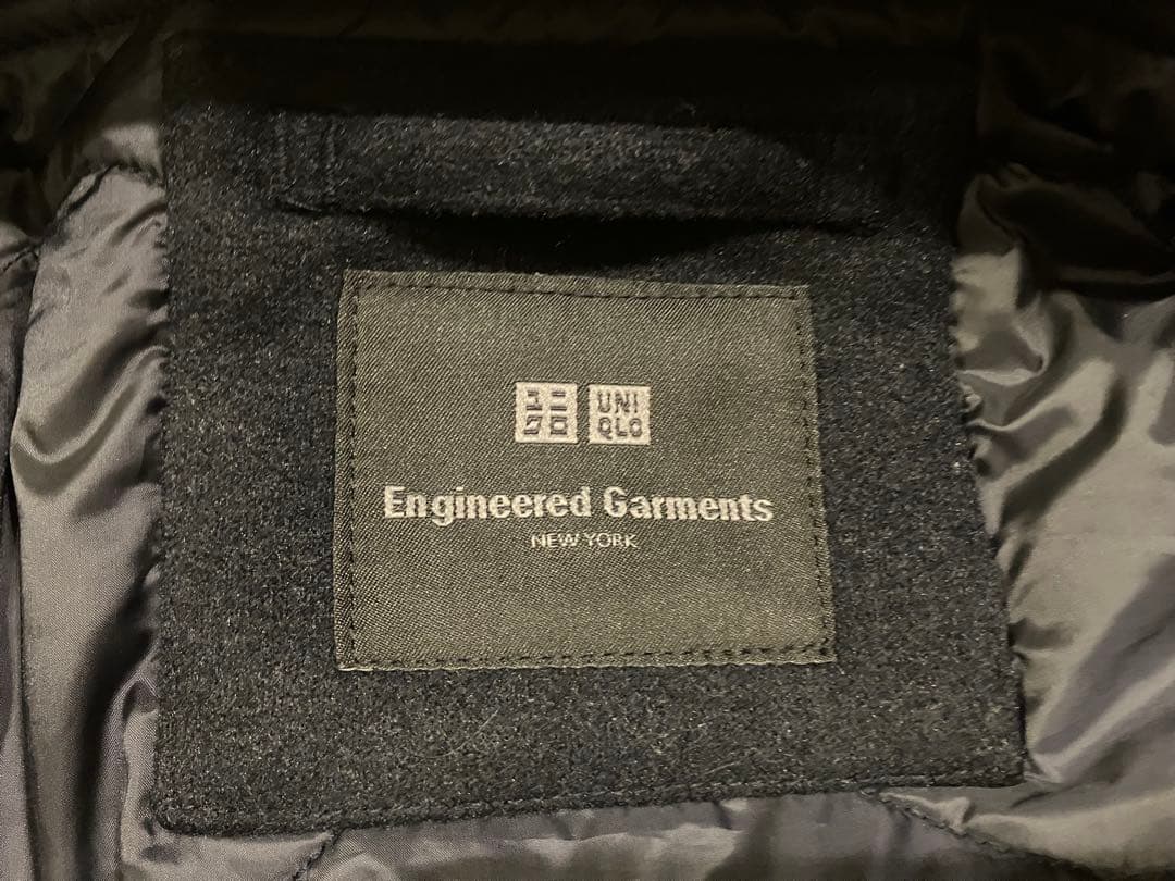 EG × UNIQLO日本未発売 PUFFTECH Short Bluson