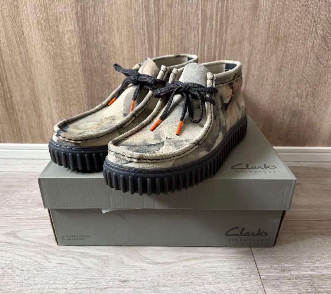 【SALE】Clarks / Torhill Tor トーヒルトー　ワラビー