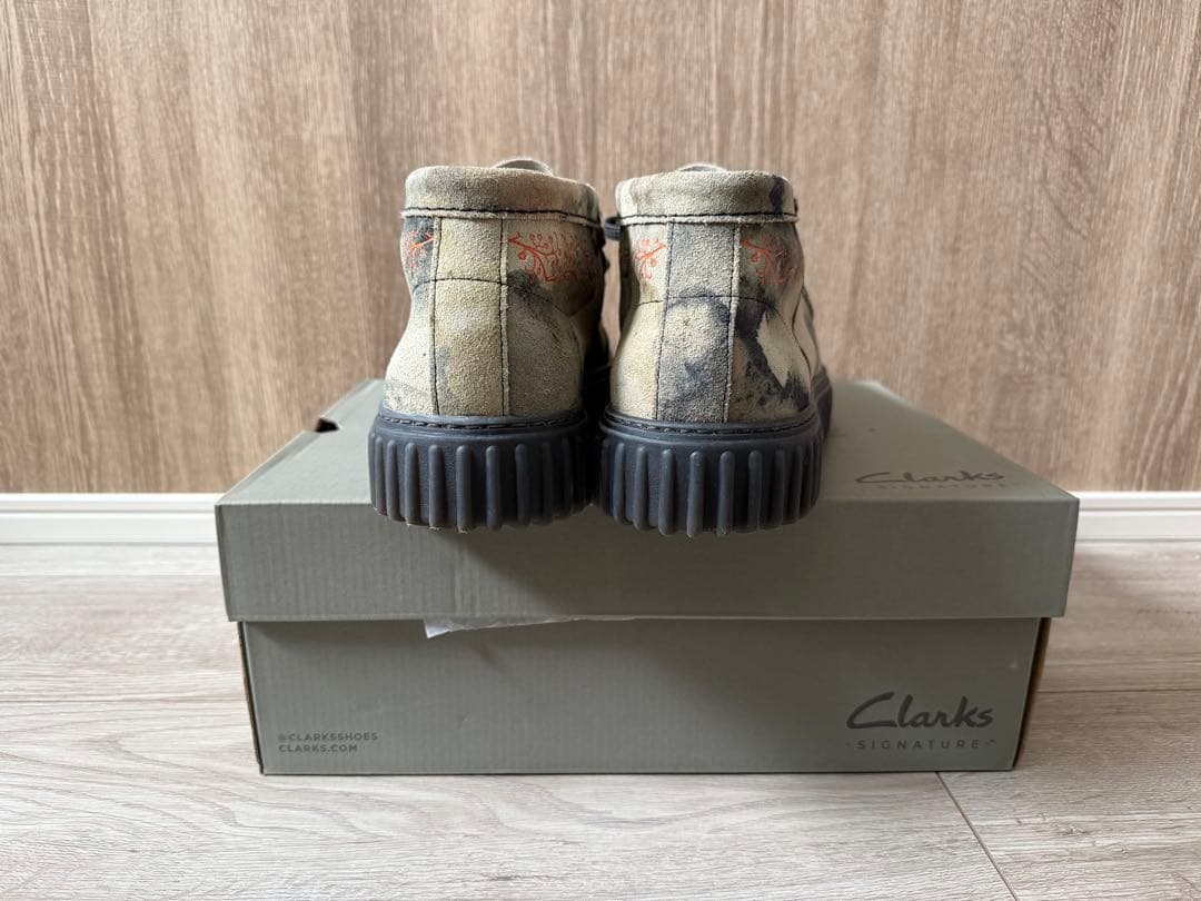 【SALE】Clarks / Torhill Tor トーヒルトー　ワラビー