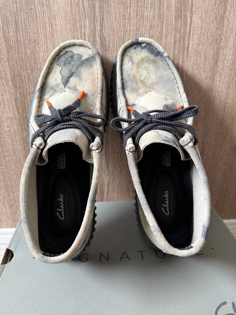 【SALE】Clarks / Torhill Tor トーヒルトー　ワラビー