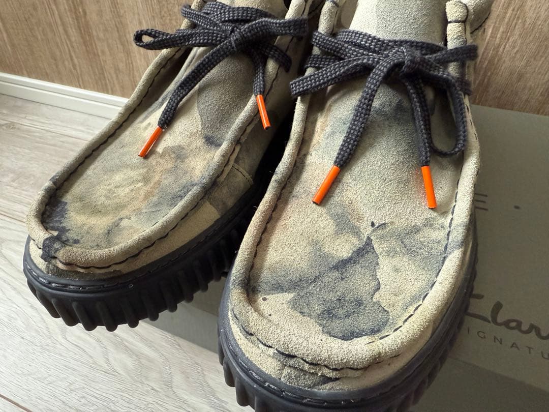 【SALE】Clarks / Torhill Tor トーヒルトー　ワラビー