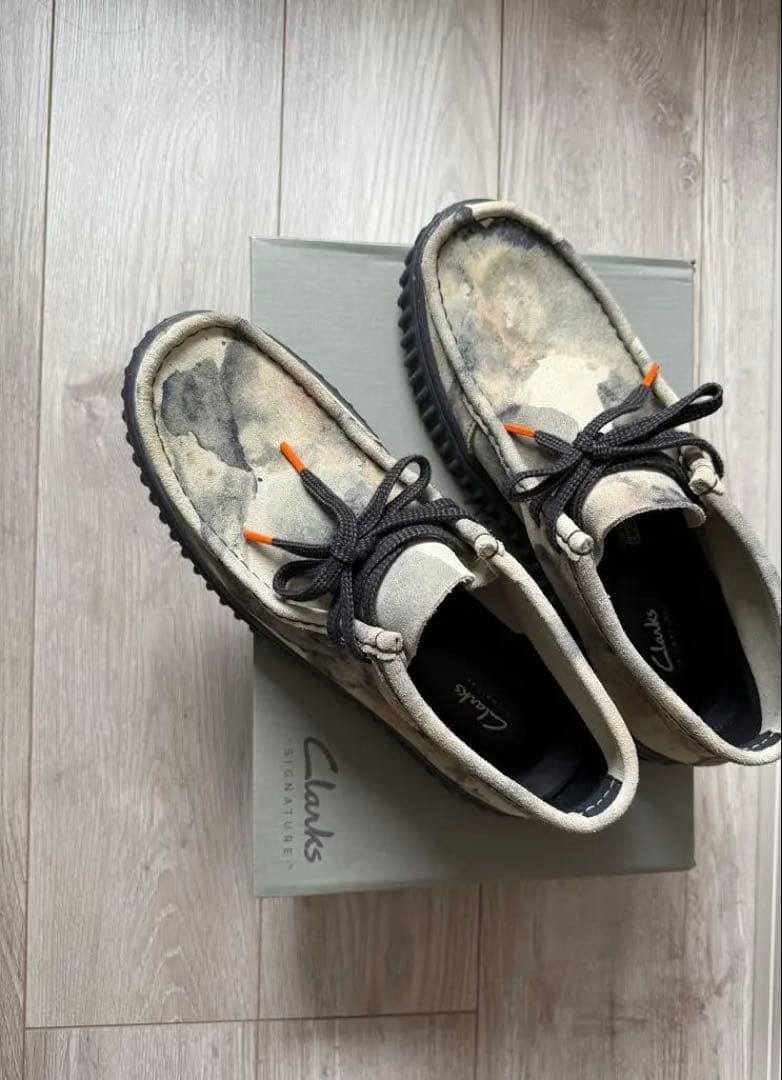 【SALE】Clarks / Torhill Tor トーヒルトー　ワラビー