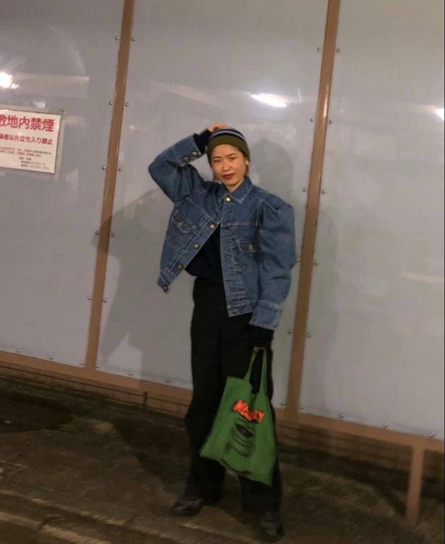 HOLIDAY パフスリーブデニムジャケットII