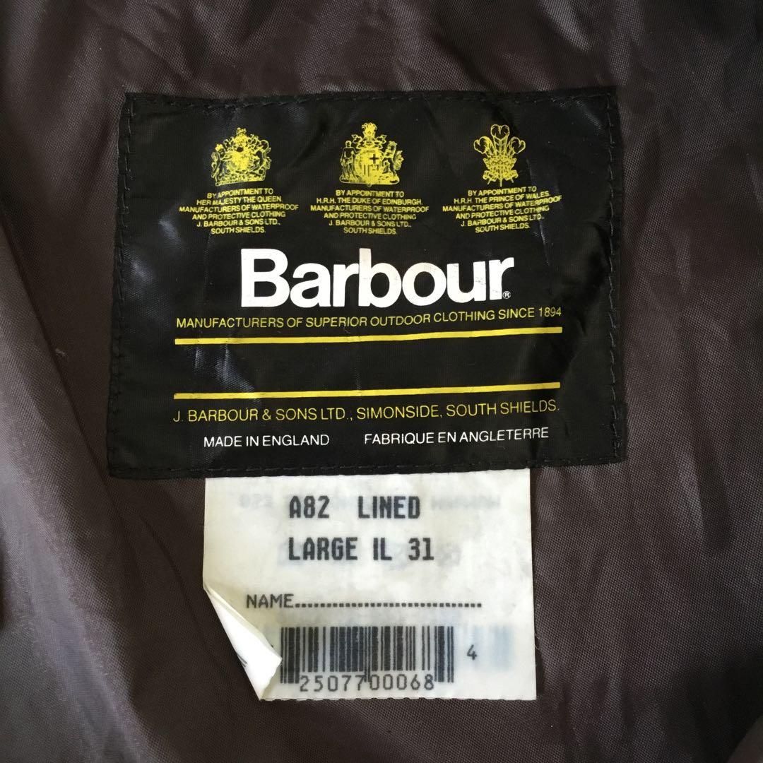 バブアー◆94年/デッドストック◎3クラウン/オーバーパンツ/ハンティングパンツ