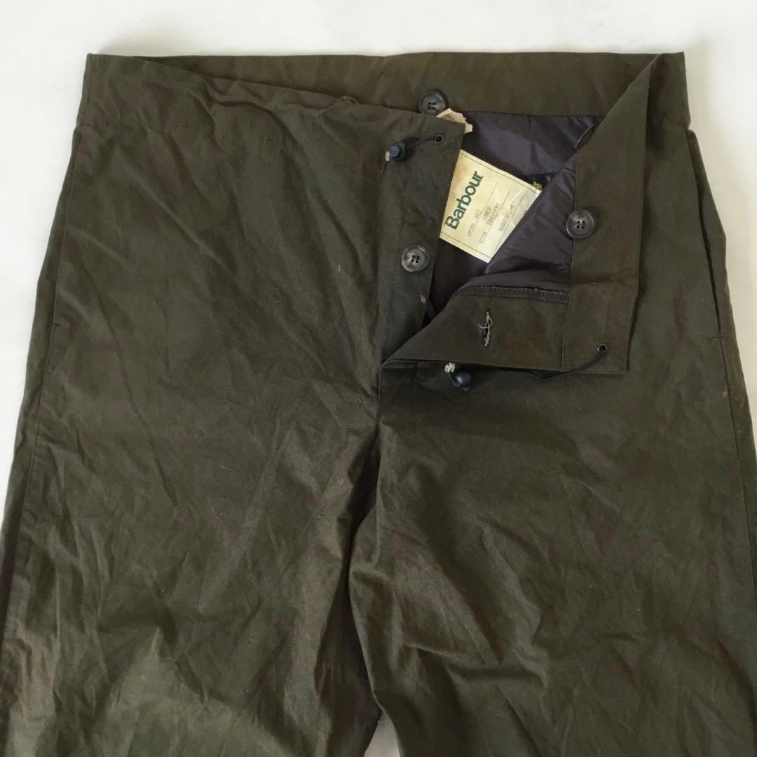 バブアー◆94年/デッドストック◎3クラウン/オーバーパンツ/ハンティングパンツ