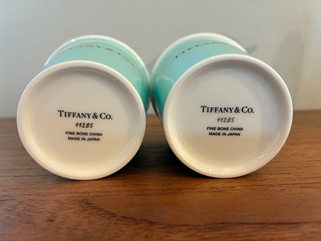 TIFFANY&Co. ティファニー　ペアマグカップ