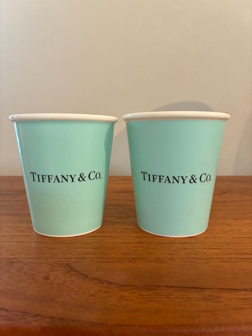 TIFFANY&Co. ティファニー　ペアマグカップ