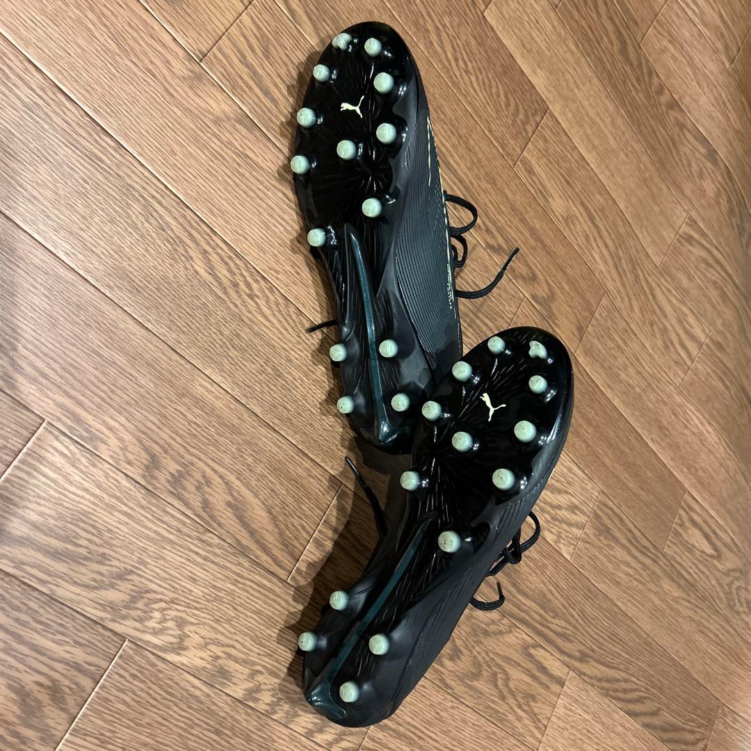 ウルトラ 6 アルティメット AG(LONG PILE) プーマ ブラック