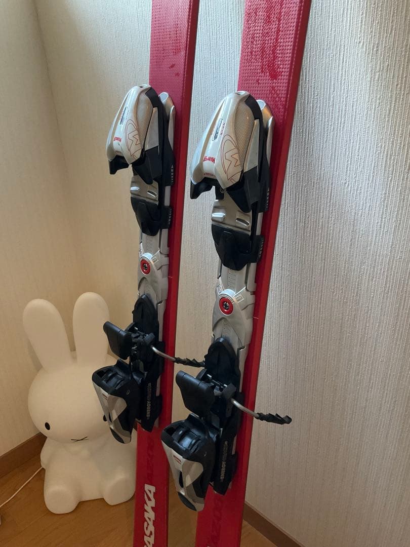 オガサカOGASAKA AZ-08スキー板155cm