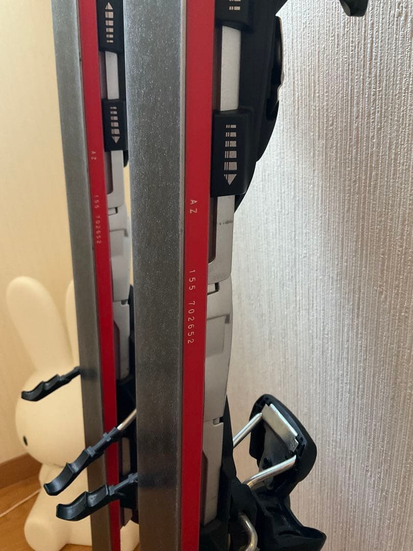 オガサカOGASAKA AZ-08スキー板155cm