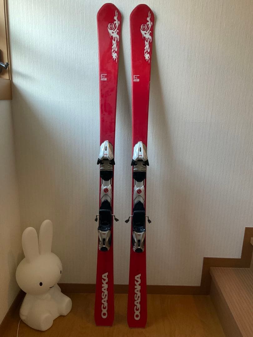 オガサカOGASAKA AZ-08スキー板155cm