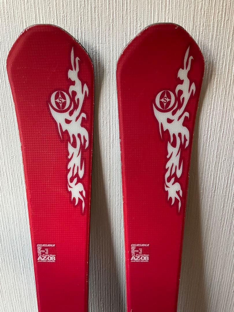 オガサカOGASAKA AZ-08スキー板155cm