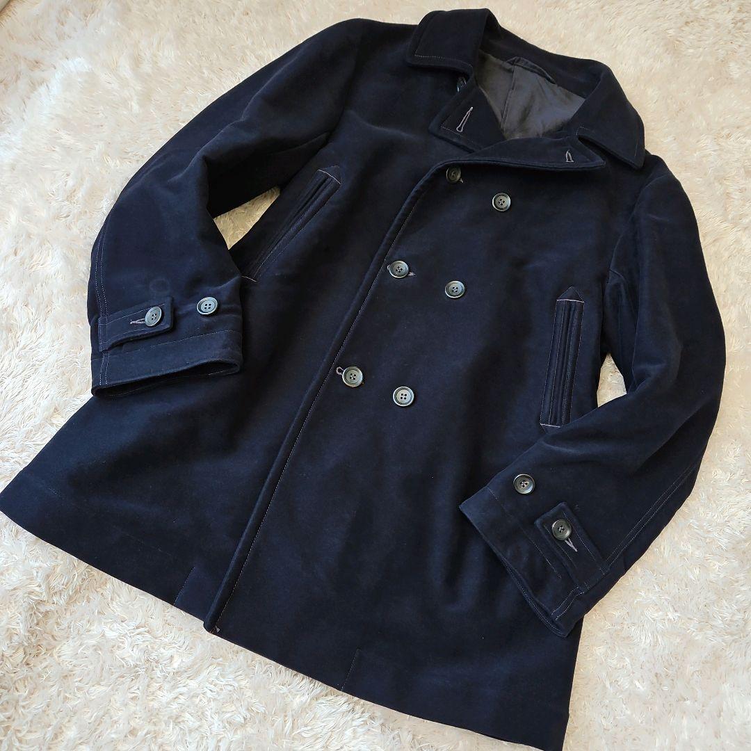 【定価93500円】現行☆45R コットンフランネルのPジャケットコート L