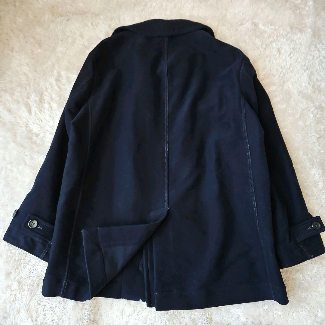 【定価93500円】現行☆45R コットンフランネルのPジャケットコート L