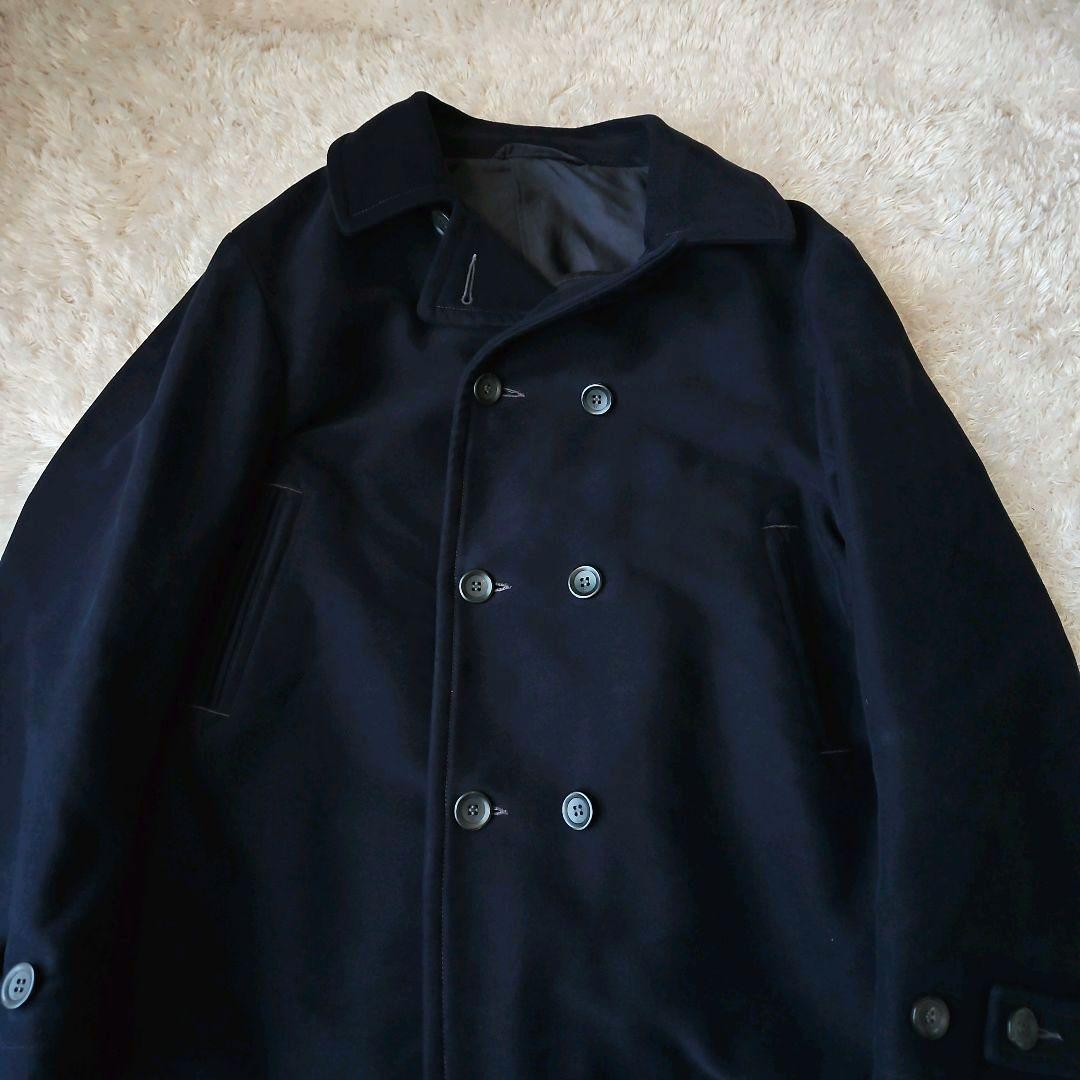 【定価93500円】現行☆45R コットンフランネルのPジャケットコート L