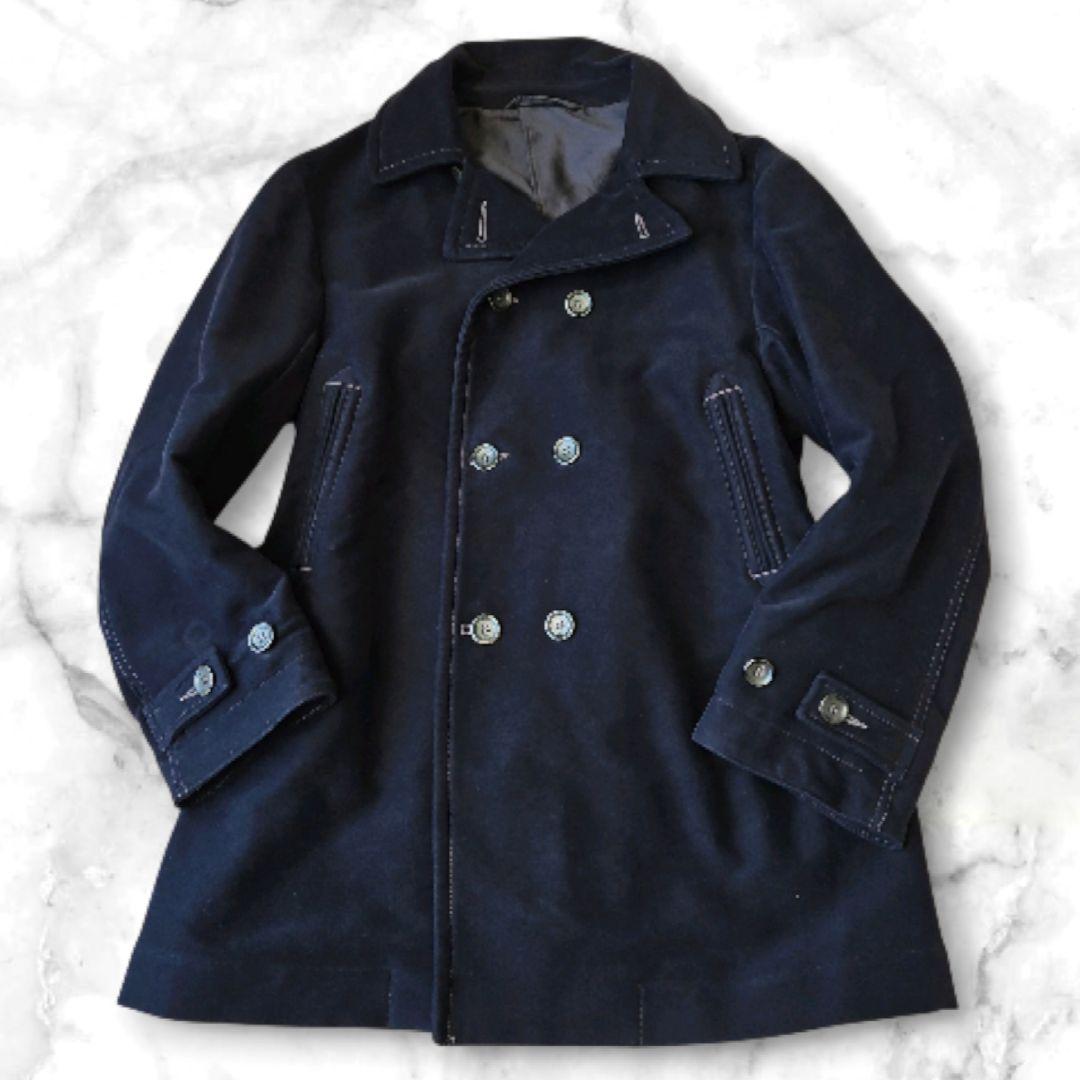 【定価93500円】現行☆45R コットンフランネルのPジャケットコート L