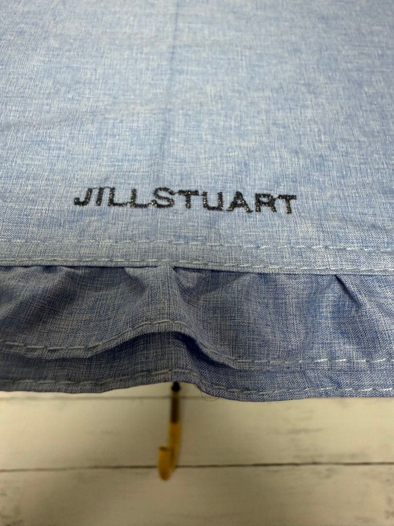 新品　JILL STUART ジルスチュアート 日傘　フリル　晴雨兼用
