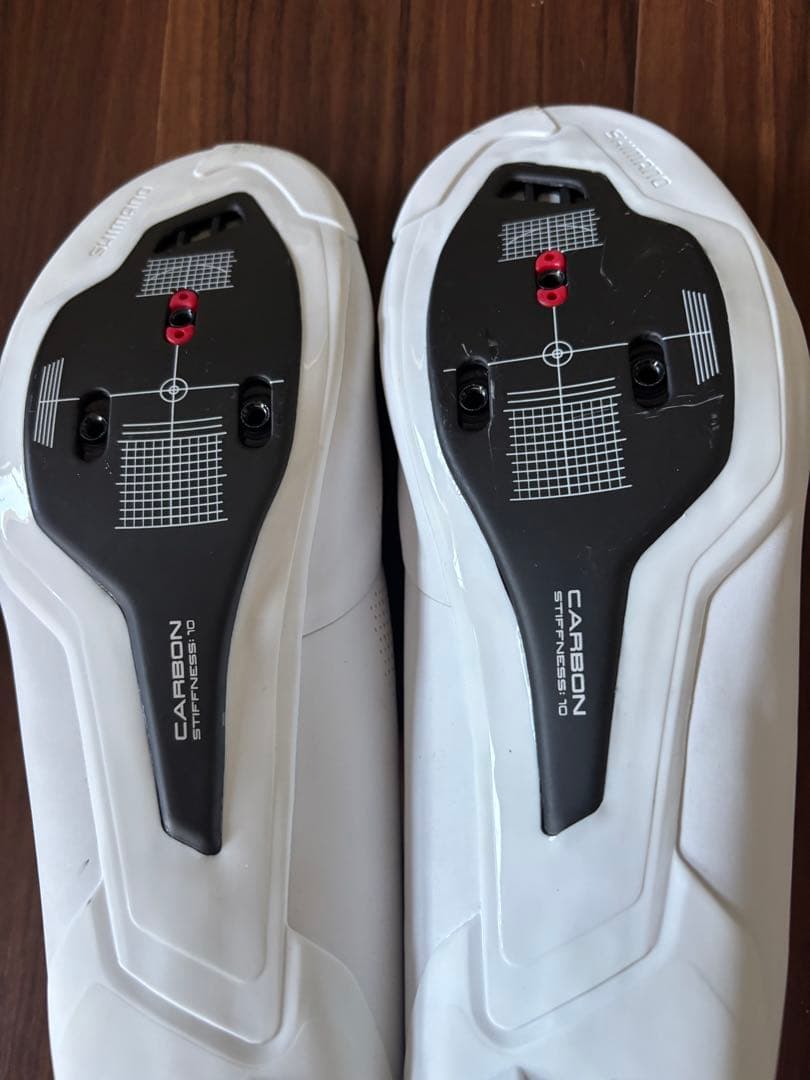 Shimano RC7 ホワイト シューズ