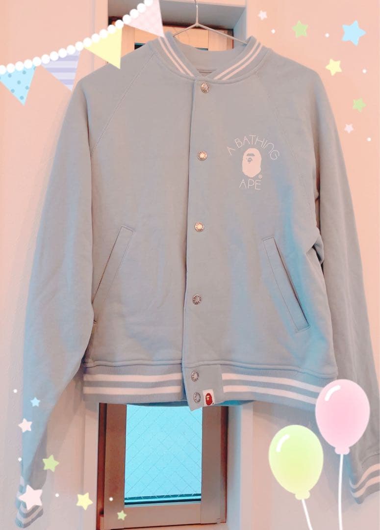 A BATHING APE スタジャン