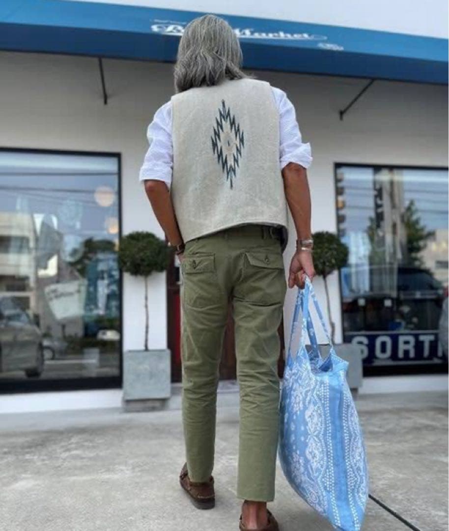 ボーイズマーケット ベイカーズパンツ Le meilleur別注