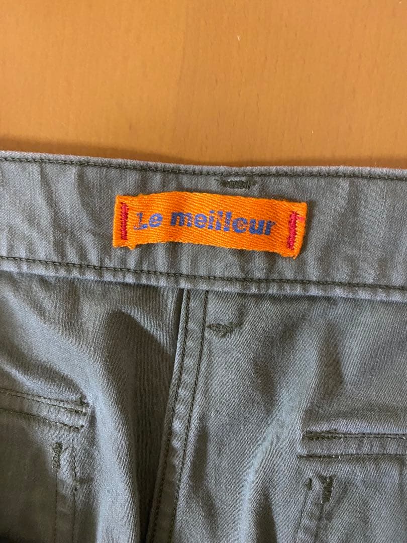 ボーイズマーケット ベイカーズパンツ Le meilleur別注