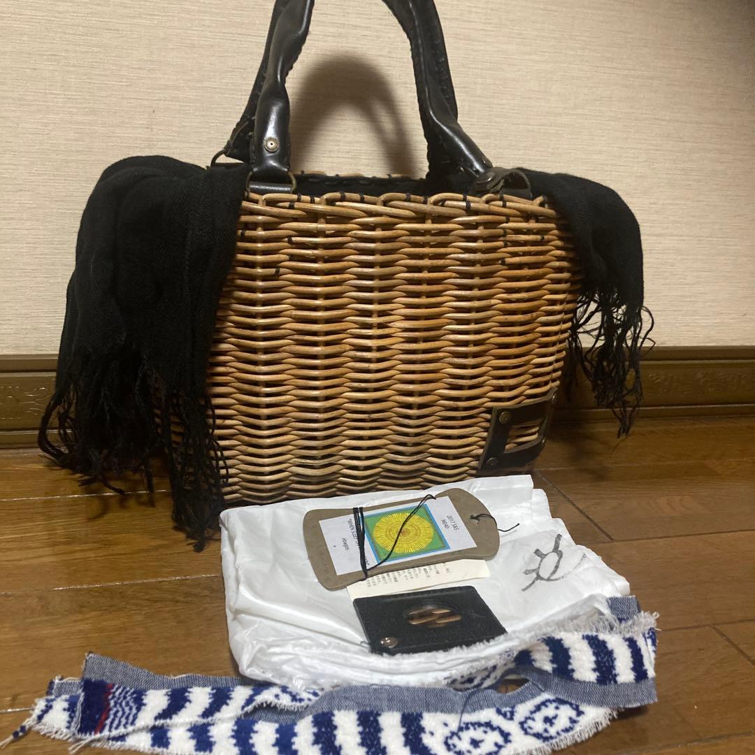 エバゴス ブライドルレザー　紅藤　ミニトート　ブラック　黒　ebagos