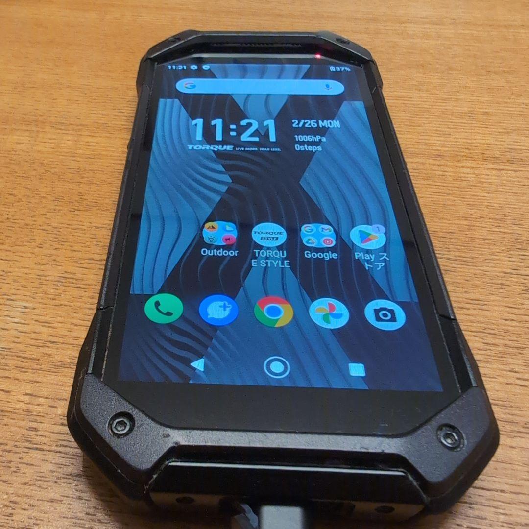 スマートフォン本体 TORQUE 5G KYG01
