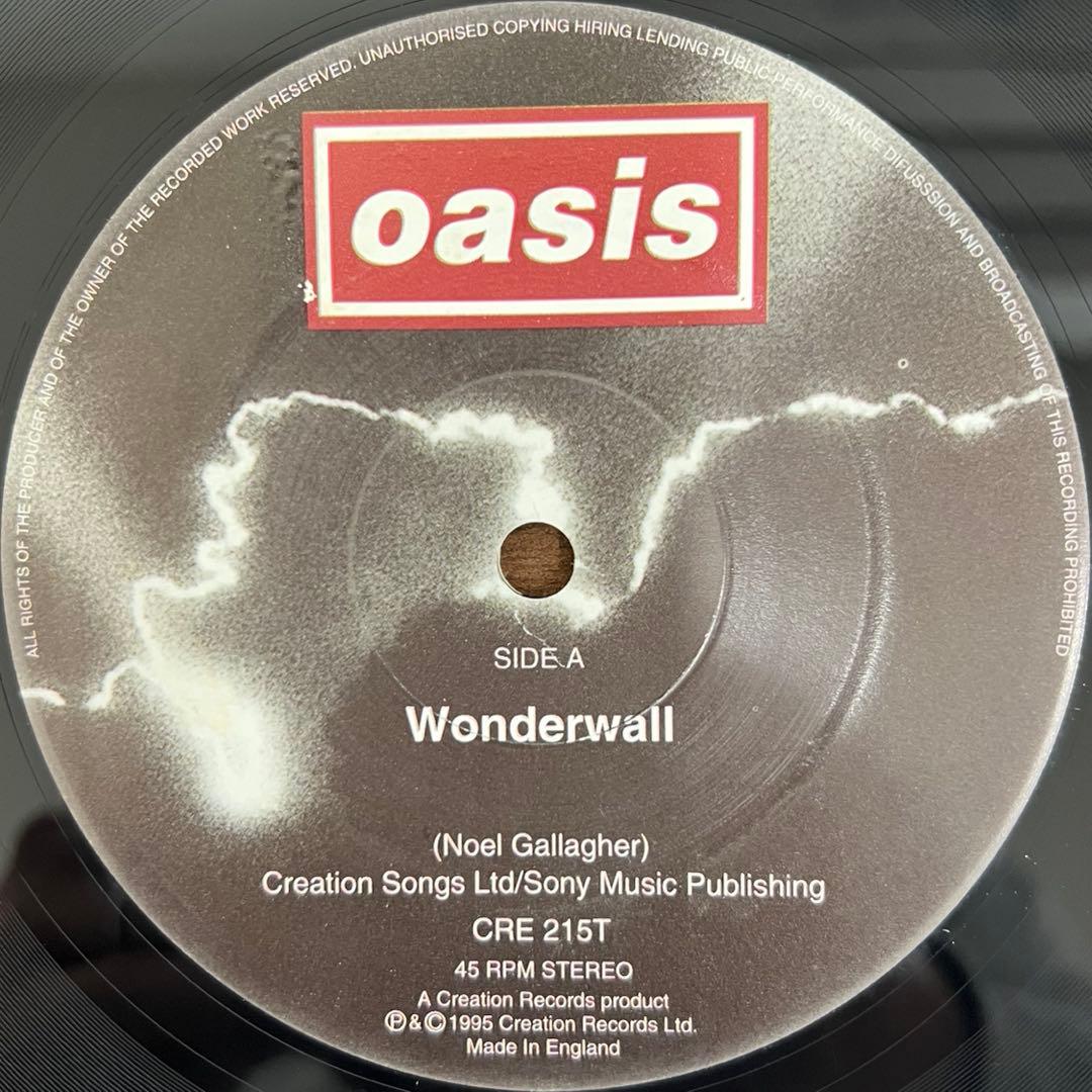 【12inch/UK盤】Oasis / Wonderwall