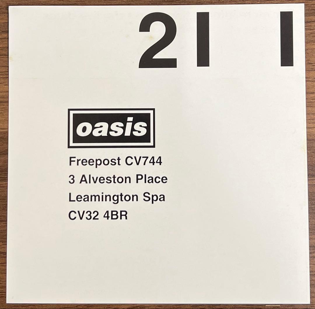 【12inch/UK盤】Oasis / Wonderwall