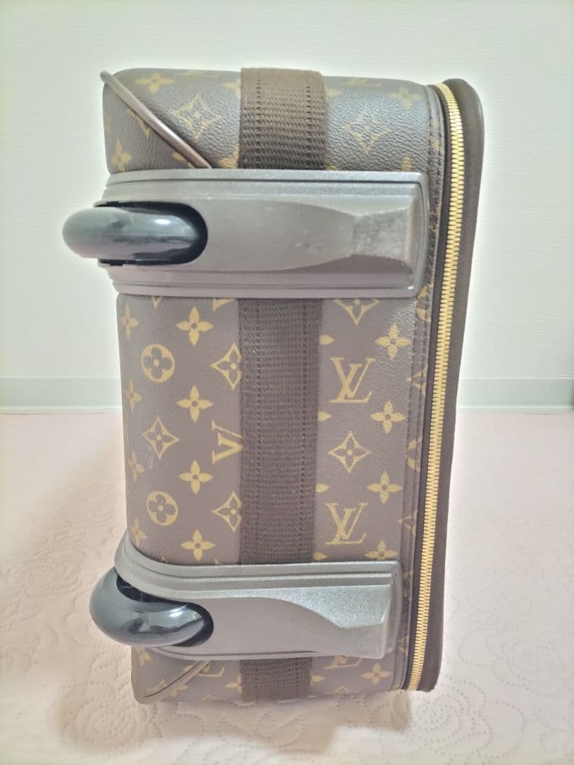 Louis Vuitton ペガス55 モノグラム キャリーケース 美品破損無し