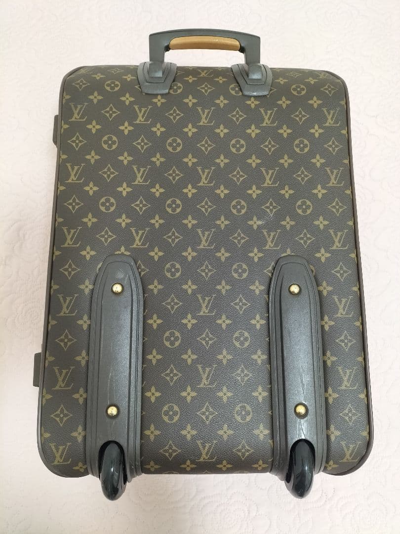 Louis Vuitton ペガス55 モノグラム キャリーケース 美品破損無し