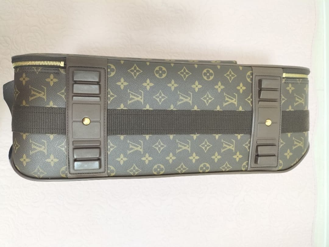 Louis Vuitton ペガス55 モノグラム キャリーケース 美品破損無し