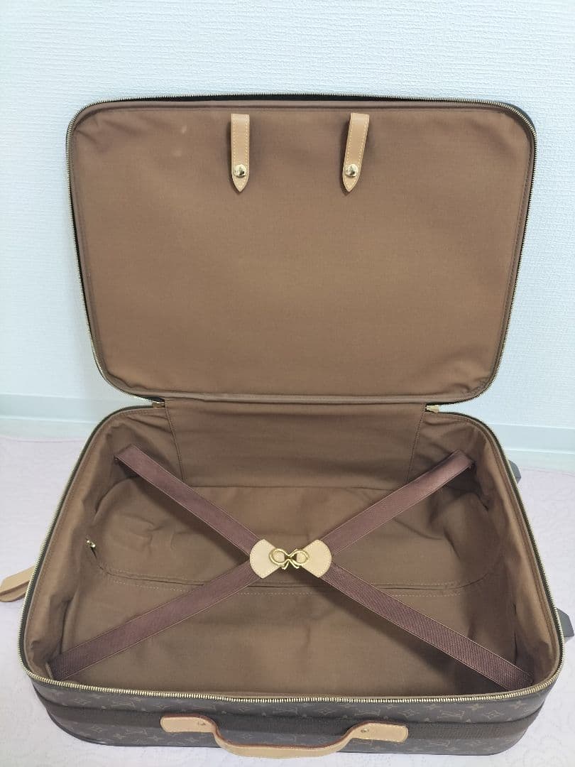 Louis Vuitton ペガス55 モノグラム キャリーケース 美品破損無し