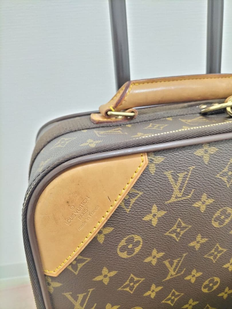 Louis Vuitton ペガス55 モノグラム キャリーケース 美品破損無し