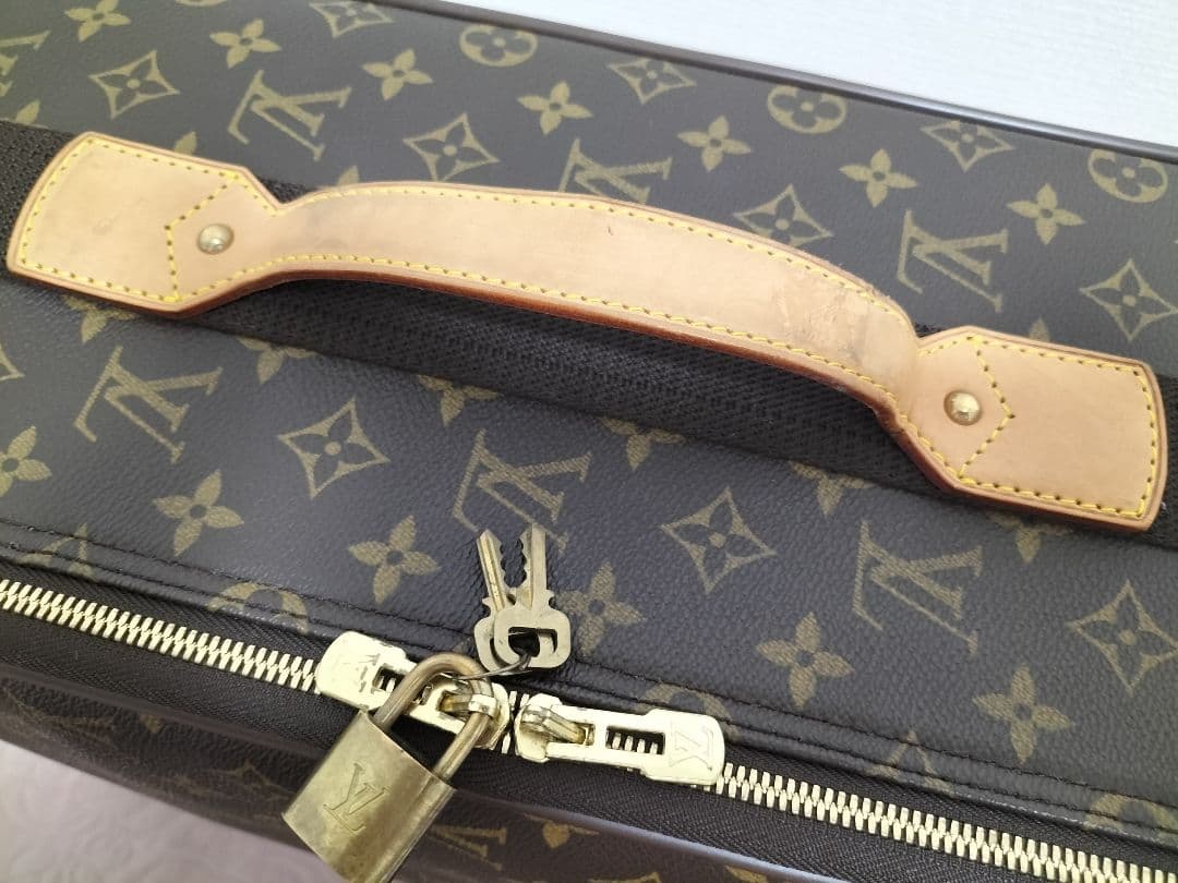 Louis Vuitton ペガス55 モノグラム キャリーケース 美品破損無し