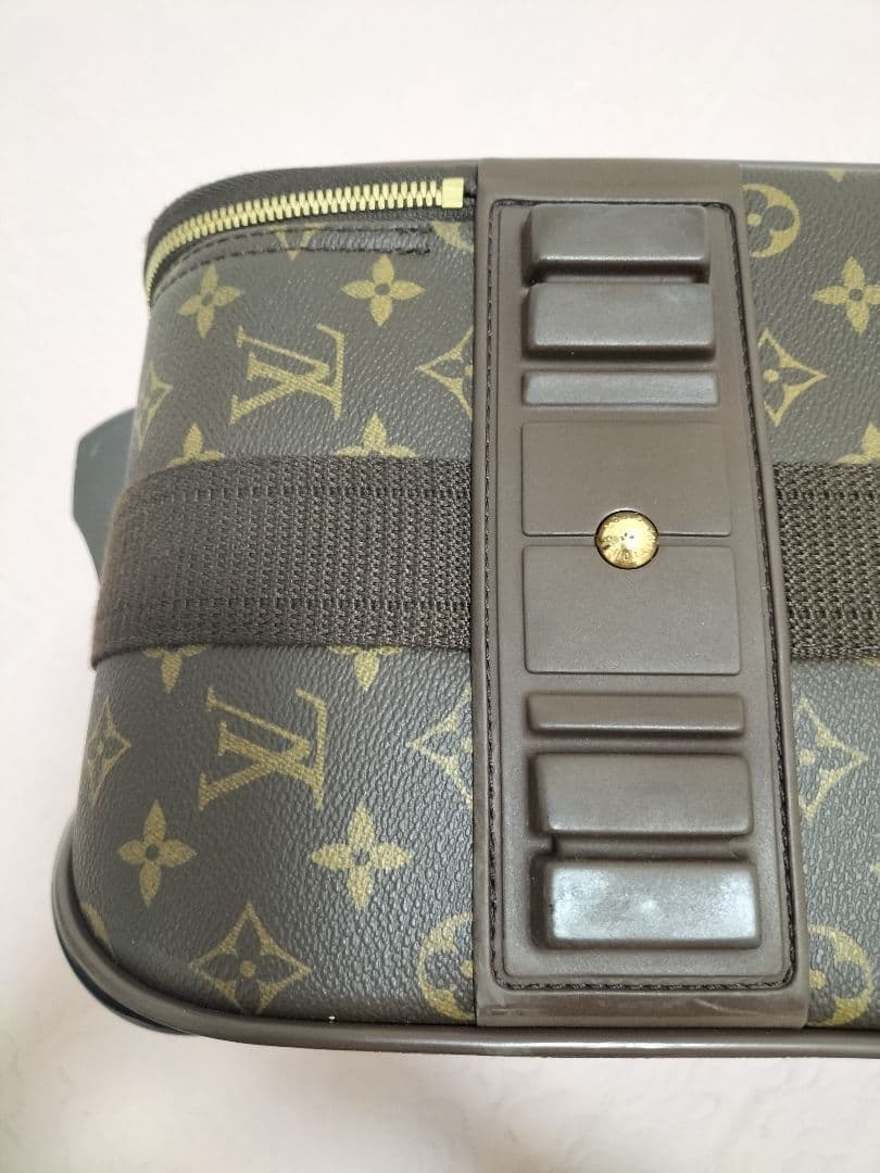 Louis Vuitton ペガス55 モノグラム キャリーケース 美品破損無し