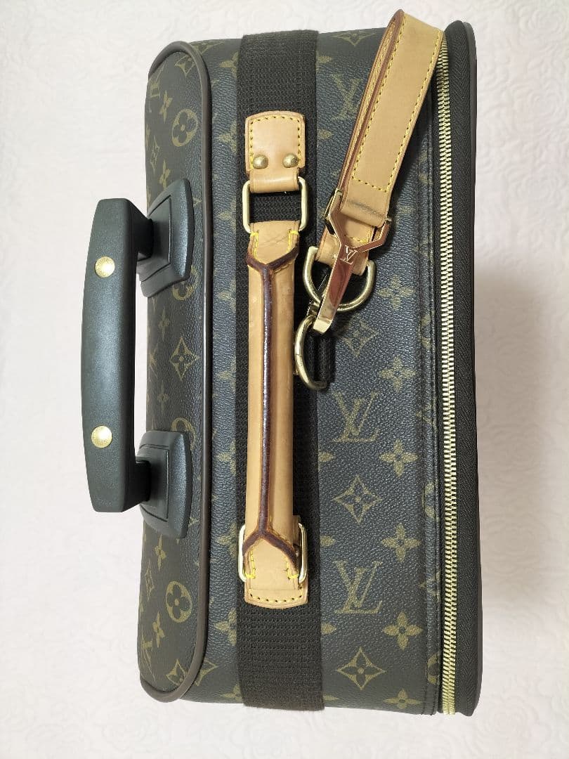 Louis Vuitton ペガス55 モノグラム キャリーケース 美品破損無し