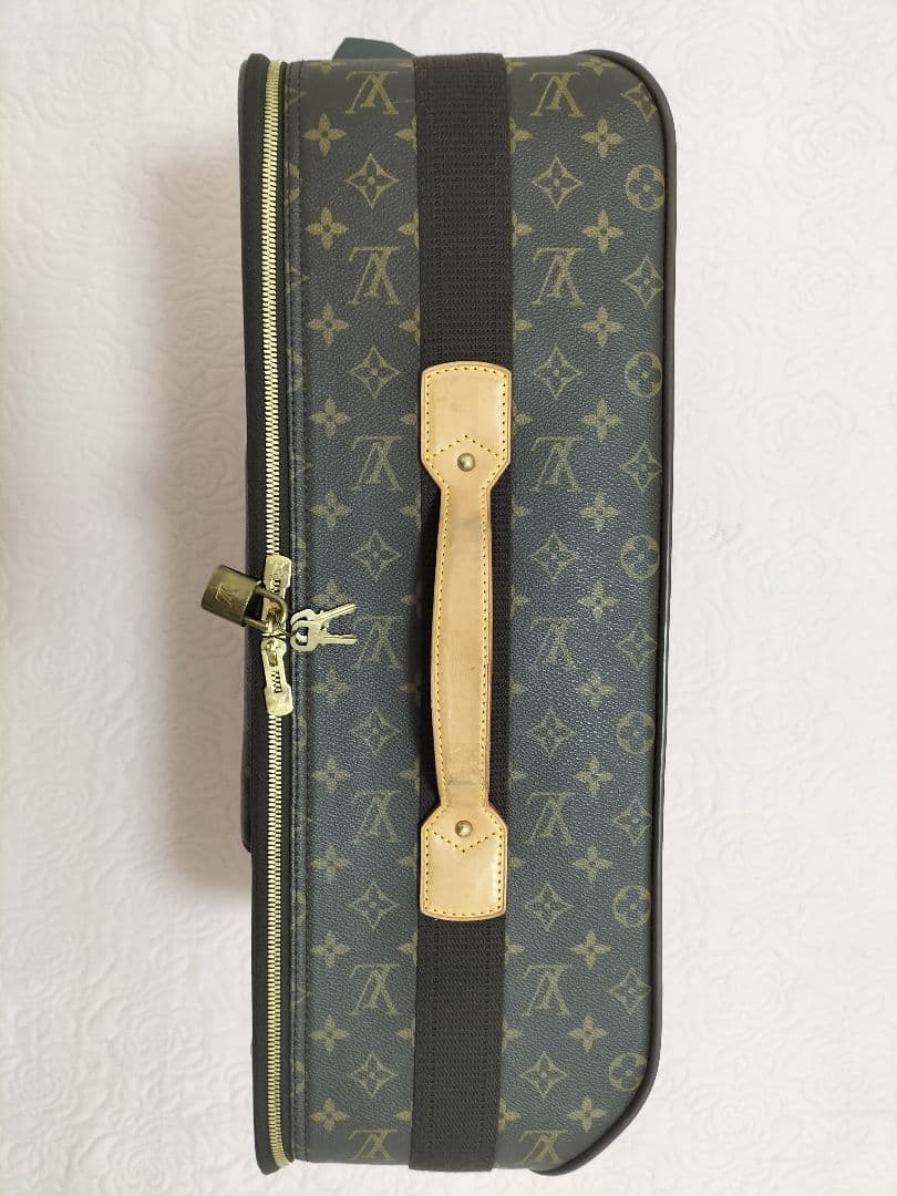 Louis Vuitton ペガス55 モノグラム キャリーケース 美品破損無し