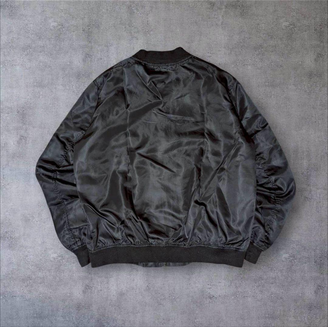 【m4】PHAT FARM フライトジャケット MA-1 90s〜00s 激レア