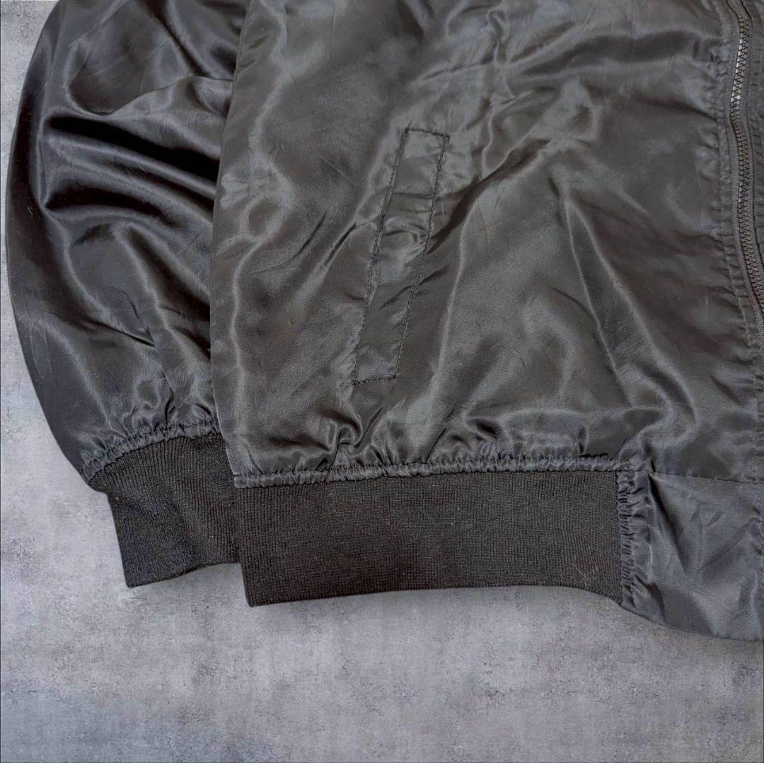 【m4】PHAT FARM フライトジャケット MA-1 90s〜00s 激レア