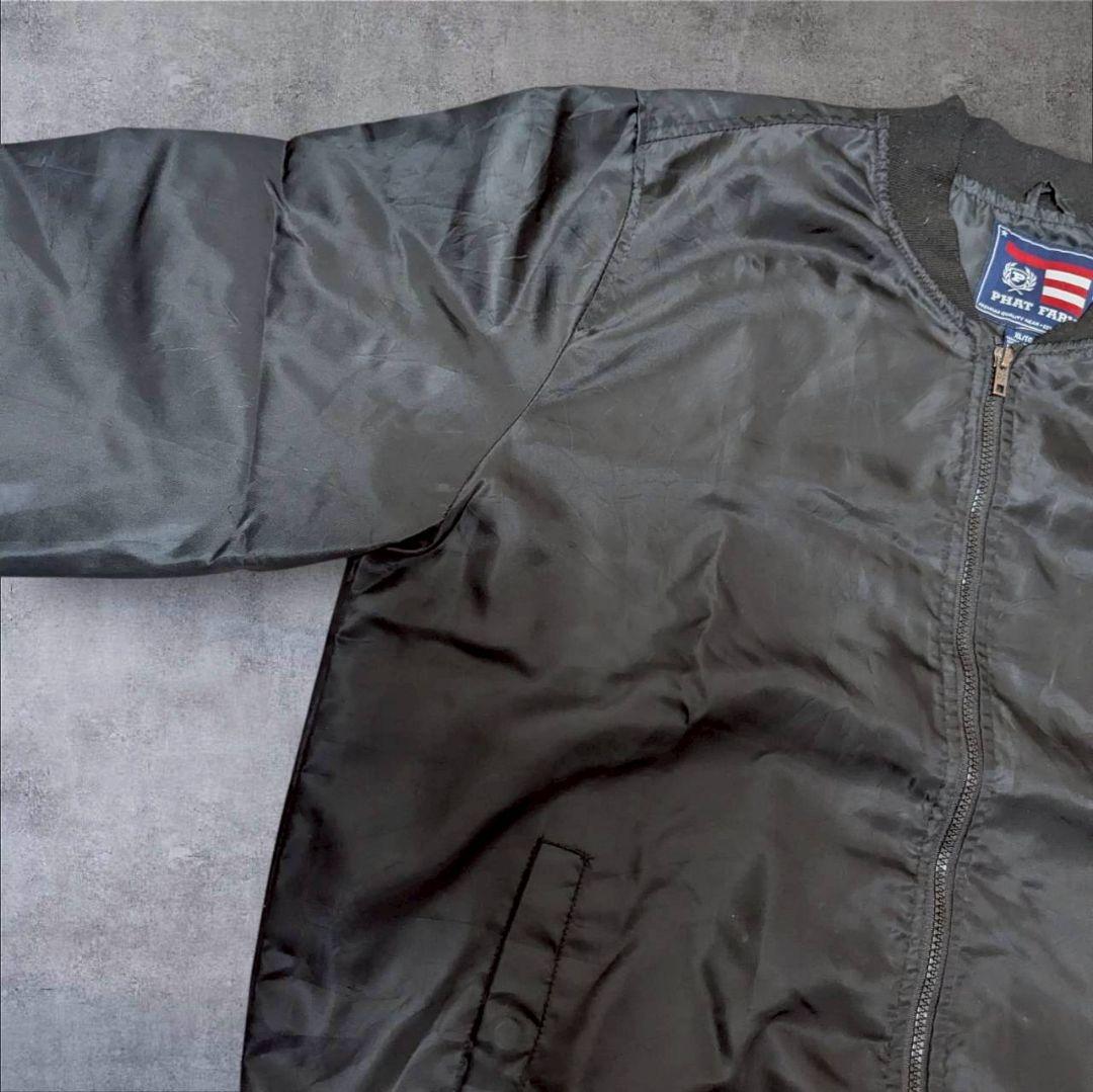 【m4】PHAT FARM フライトジャケット MA-1 90s〜00s 激レア