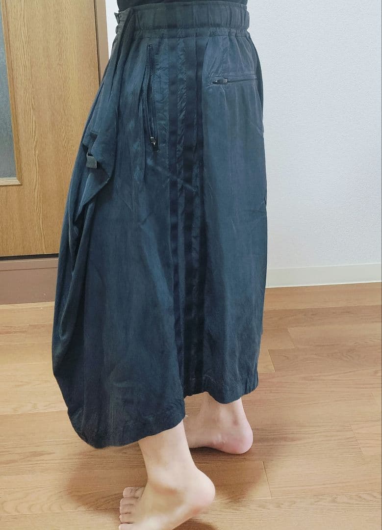 Y-3 ブラックショートパンツ Mサイズ