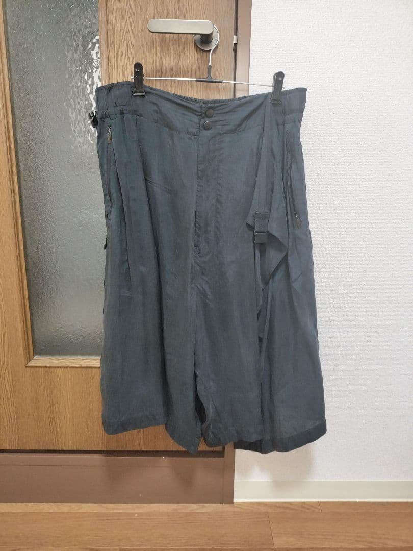 Y-3 ブラックショートパンツ Mサイズ