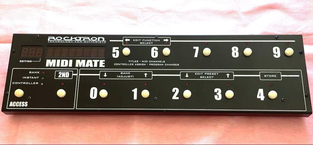 DTM・DAW Rocktron MIDI MATE