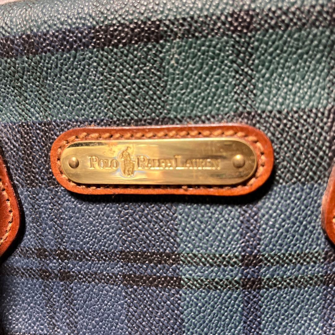 POLO RALPH LAUREN ラルフローレン ボストンバッグ ハンドバッグ