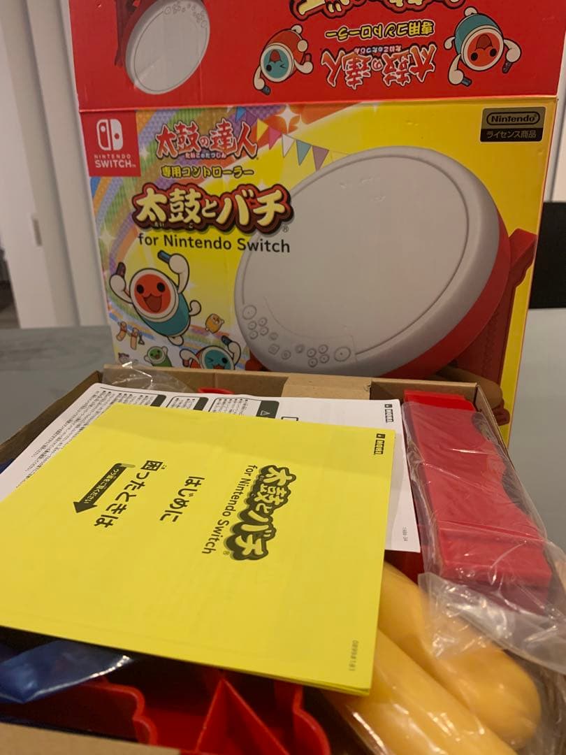 Nintendo Switch 太鼓の達人ソフト専用太鼓バチセット