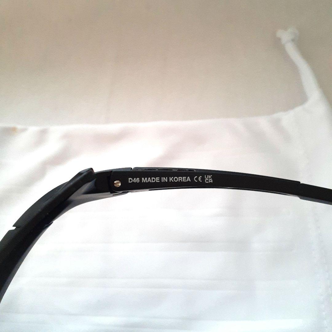 100% Speedcraft XS ブラック ワンハンドレッド サングラス