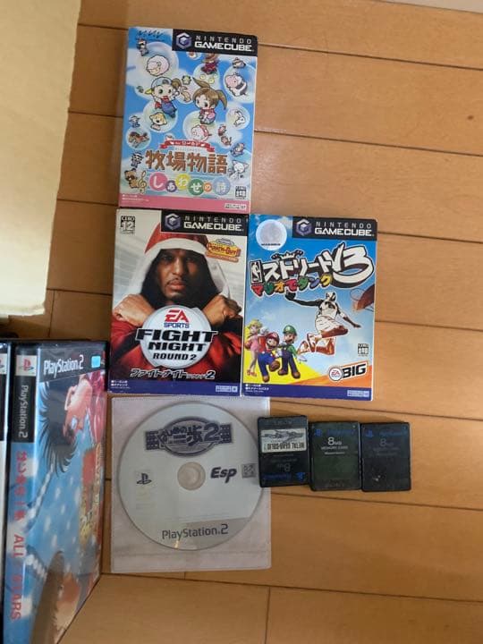 超お得）ソフト69本&解説書15冊&メモリーカード三枚