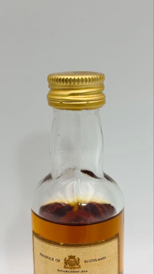 The MACALLAN マッカラン 50ml 18年 目減り有り ミニボトル