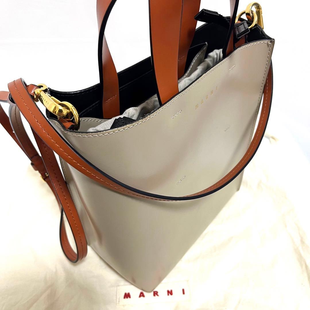 【Koyama】【美品】MARNI マルニ ミュゼオショルダーバッグ